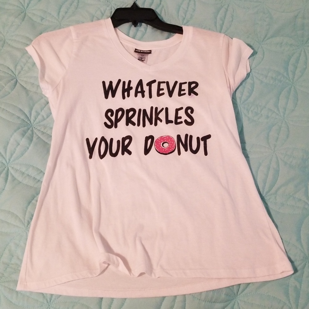 A donut shirt!!